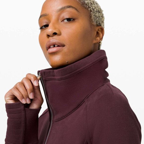 Lululemon Women's Radiant Jacket II - Cassis - Picture 2 of 9